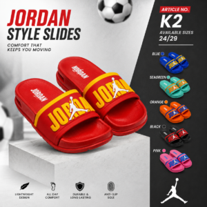 SK20 Premium Men’s Slides – Lightweight EVR Comfort Slippers